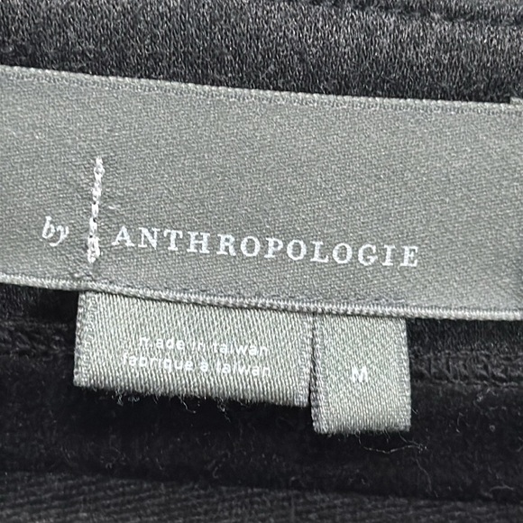 Anthropologie dark gray column Dress with Dolman Sleeves - Picture 3 of 12